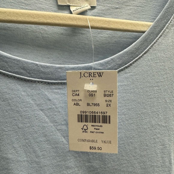 JCrew SLEEVELESS KNIT TIERED MINI DRESS - Picture 4 of 4